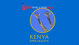 Our webdesigners created Kenya Specialist - Safari Tour Operator