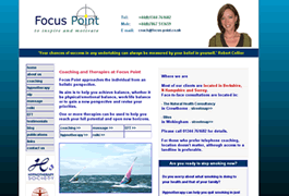 Our webdesigners created this website for hypnotherapist and life and career coach Sharon Juden