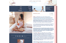 Our webdesigners created Yohm Wellbeing - Yoga Retreats and Spa holidays