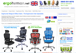 Ergohuman Chairs Online Shop