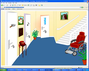 sensory hallway