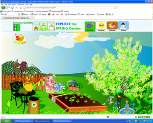 Explore the Sensory Garden Game