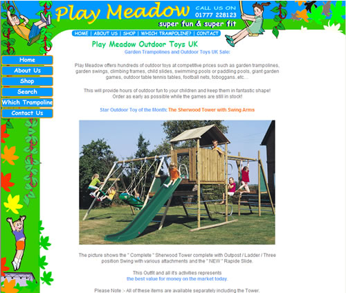 Playmeadow - children's outdoor toys