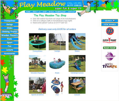 Playmeadow - children's outdoor toys