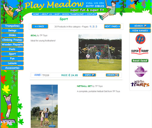 Playmeadow - children's outdoor toys