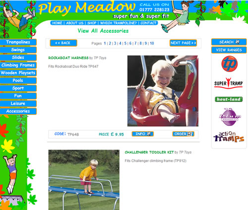 Playmeadow - children's outdoor toys